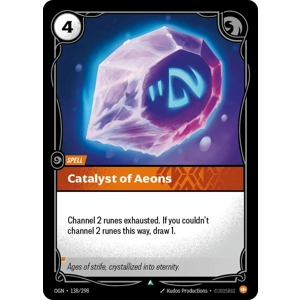 Catalyst of Aeons