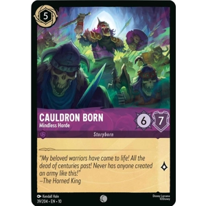 Cauldron Born, Mindless Horde