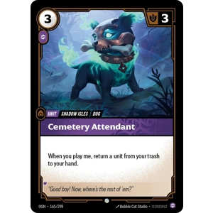 Cemetery Attendant