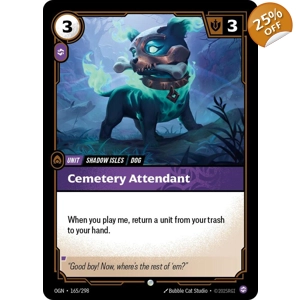 Cemetery Attendant