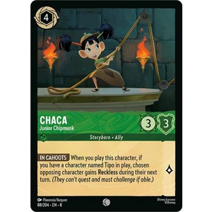 Chaca, Junior Chipmunk