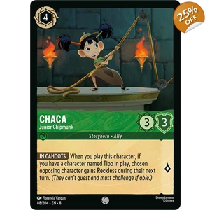 Chaca, Junior Chipmunk