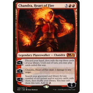 Chandra, Heart of Fire