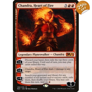 Chandra, Heart of Fire