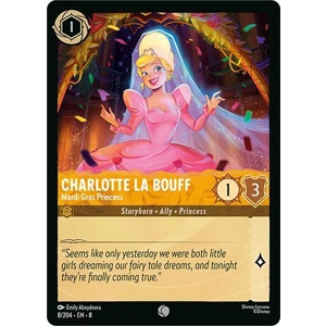 Charlotte La Bouf, Mardi Gras Princess