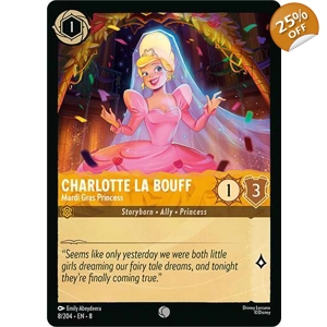 Charlotte La Bouf, Mardi Gras Princess