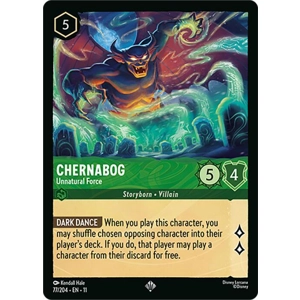 Chernabog, Unnatural Force