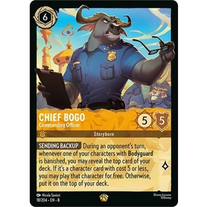 Chief Bogo, Commanding Officer