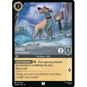 Chief, Seasoned Tracker