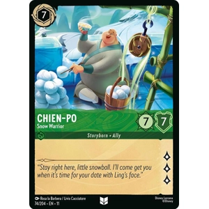 Chien-Po, Snow Warrior