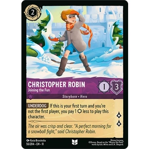 Christopher Robin, Joining the Fun