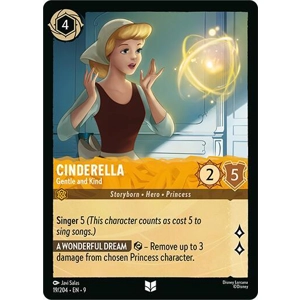 Cinderella, Gentle and Kind