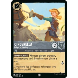 Cinderella, Knight in Training