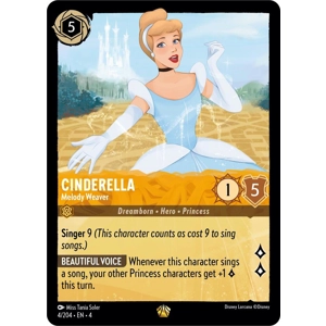 Cinderella, Melody Weaver