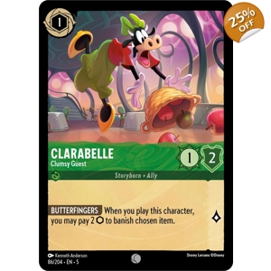 Clarabelle, Clumsy Guest