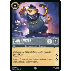 Clawhauser, Donut Detective