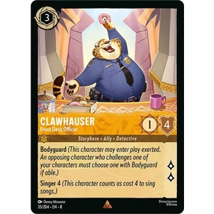 Clawhauser, Front Desk Officer