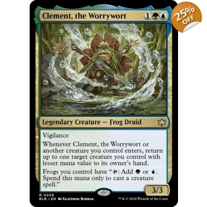 Clement, the Worrywort