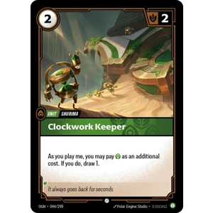 Clockwork Keeper