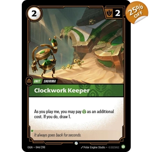 Clockwork Keeper
