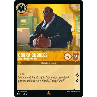 Cobra Bubbles, Just a S..