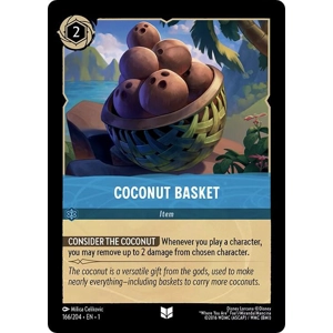 Coconut Basket