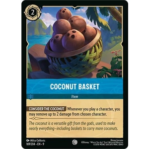 Coconut Basket
