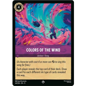 Colors of the Wind