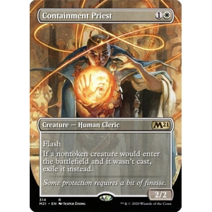 Containment Priest (Foil)