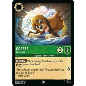 Copper, Hound Pup