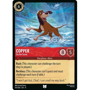 Copper, On the Scent