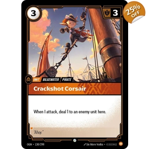 Crackshot Corsair