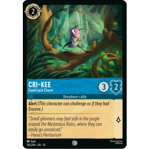 Cri-Kee, Good Luck Charm