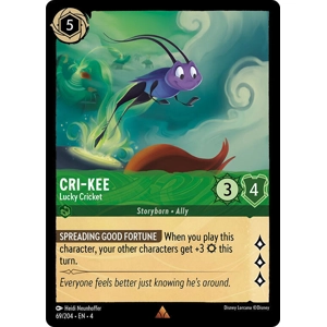Cri-Kee, Lucky Cricket