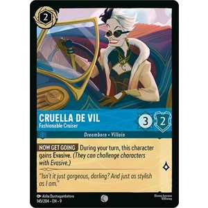 Cruella De Vil, Fashionable Cruiser