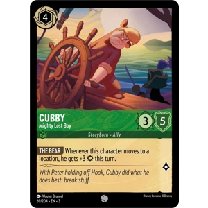 Cubby, Mighty Lost Boy