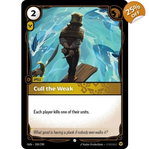 Cull the Weak
