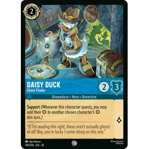 Daisy Duck, Ghost Finder