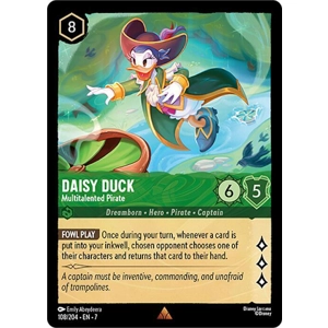 Daisy Duck, Multitalented Pirate