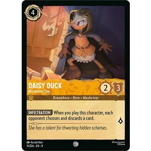 Daisy Duck, Musketeer Spy