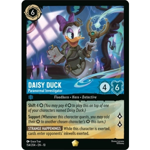 Daisy Duck, Paranormal Investigator
