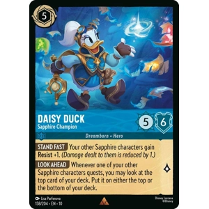 Daisy Duck, Sapphire Champion