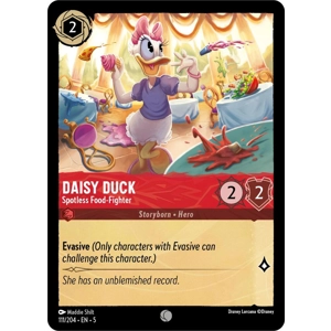 Daisy Duck, Spotless Food-Fighter