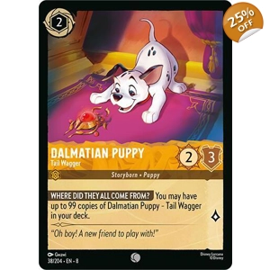 Dalmatian Puppy, Tail Wagger