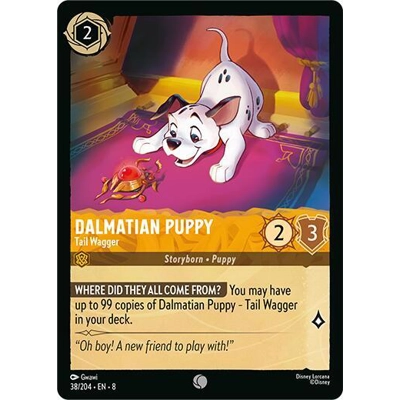 Dalmatian Puppy, Tail W..