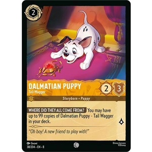 Dalmatian Puppy Deck Core