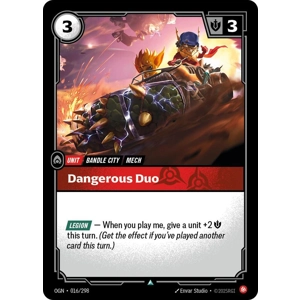 Dangerous Duo