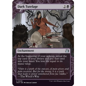 Dark Tutelage