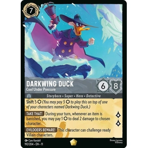 Darkwing Duck, Cool Under Pressure