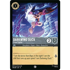 Darkwing Duck, Crime Fighter